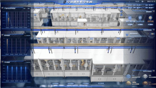 上海洲邦攜手圖撲，數字孿生激光管工廠榮獲2022智能制造優秀場景