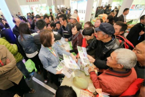 上海農(nóng)業(yè)科技成果亮相楊凌農(nóng)高會 一帶一路 助推農(nóng)業(yè)現(xiàn)代化